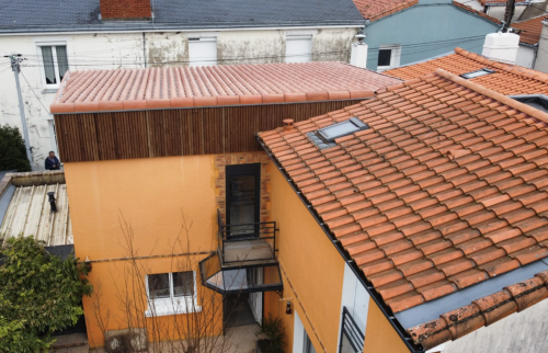 PROCHAINEMENT - Surélévation d'une maison au sud de Nantes