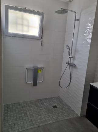 Sol de douche PMR Beinheim