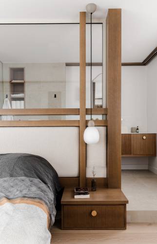 Rénovation de la chambre parentale chambre terminée