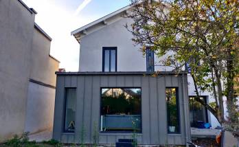 Extension Maison à Lyon - Bron - Extension terminée
