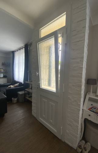 Nouvelle porte vue intérieure avec oscillo