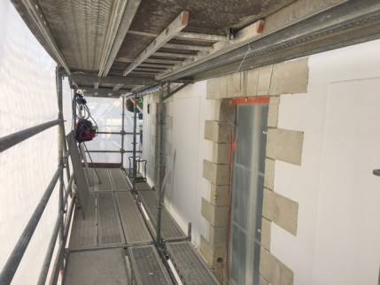  Travaux de ravalement de façade - Nantes 44