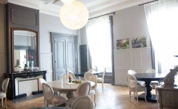 Rénovation complète des parquets dans un château des Monts du Beaujolais (69) à proximité de Lyon