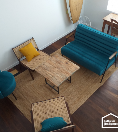 Rénovation d'une résidence secondaire Manche 