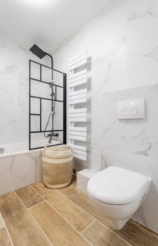 Rénovation d’une salle de bain à Ivry 