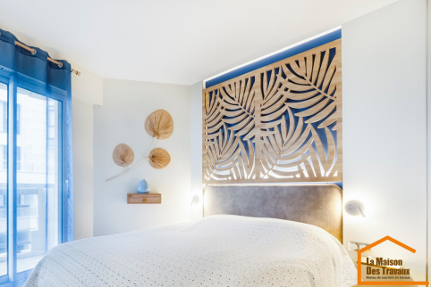 chambre rénovée