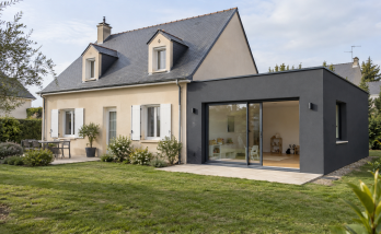 Agrandissement de maison à Cinq-Mars-la-Pile (37130)
