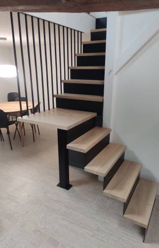 Réno escalier Chalon-sur-Saône