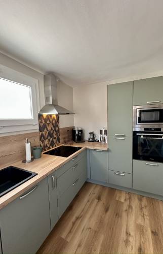 Cuisine design La Maison Des Travaux Nimes