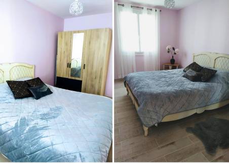 Chambre 1 après rénovation