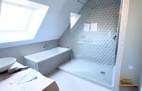 création salle de bain