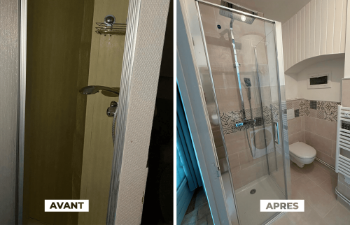  Rénovation salle de bain à Morez
