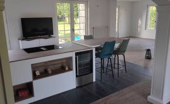 Rénovation Cuisine La Maison des Travaux Rouen 5