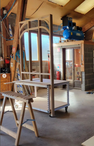 Travaux en cours