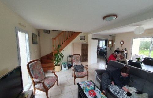 renovation piece de vie avant vue 2 modernisation espace