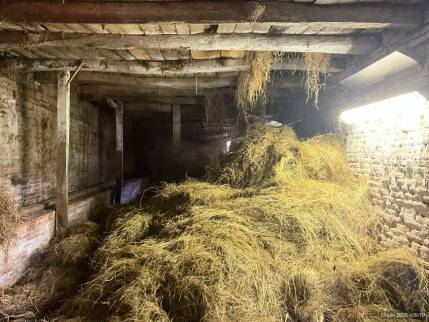 Corps de ferme avant travaux de transformation en résidence de vacances - Montauban 82000