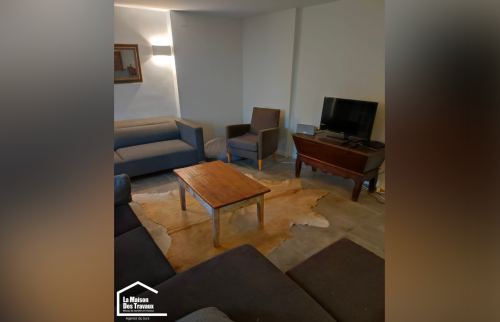 Rénovation maison Arbois - salon 