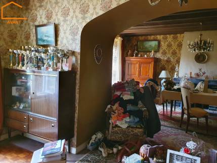 Rénovation d’une maison à Plouër-sur-Rance - Avant travaux