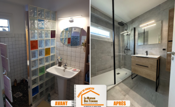 renovation salle de bain savoie, travaux salle de bain, artisan savoie, carreleur, carrelage, tarentaise, moutiers, albertville