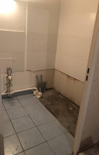 Progression des travaux