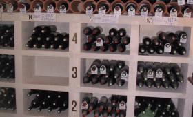 Aménagement d'une cave à vin en souplex - Ploemeur (56270)