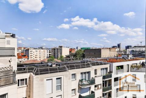 25 m² remis à neuf pour de la location à Asnières (Quartier Centre)