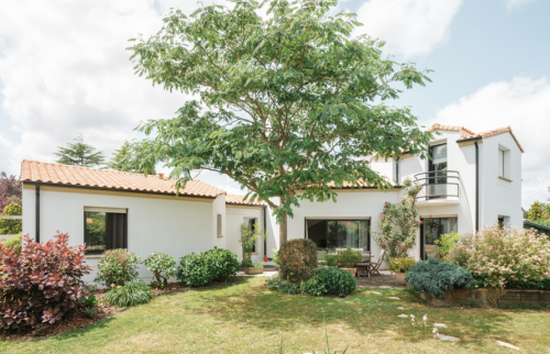 Modifications extérieures en façades à Haute-Goulaine - changement des menuiseries