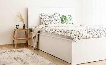 rénovation chambre à coucher