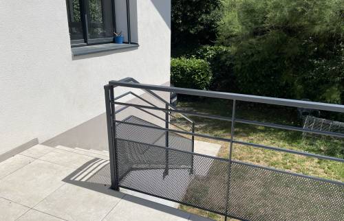 Très joli garde-corps