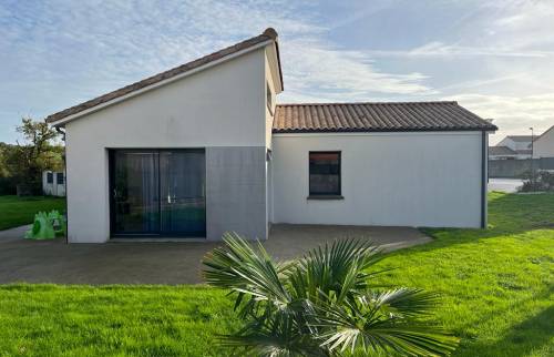 Maison avant travaux d'agrandissement - La Romagne 49