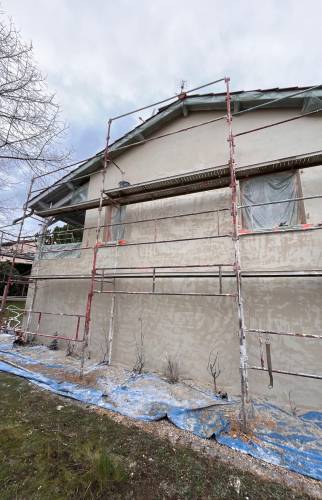 Ravalement de façade (Saint-Genis-Les-Ollières 69290)