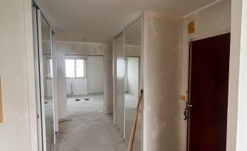 Pendant les travaux 