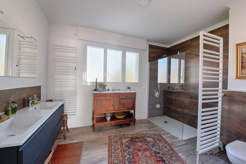 Salle d'eau après rénovation