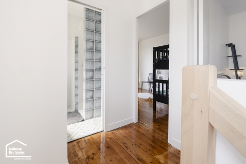 Rénovation du parquet d'origine