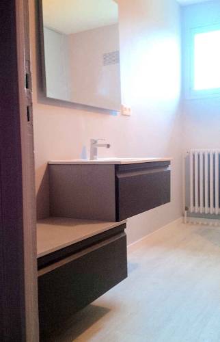 Salle d'eau après travaux (Saint-Malo)
