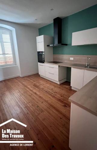 Création et aménagement cuisine