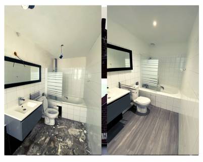 Rénovation de la salle d'eau