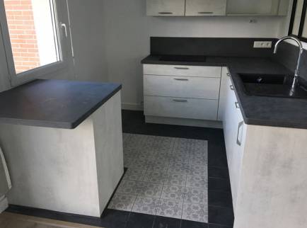 Réno petite cuisine Pontarlier