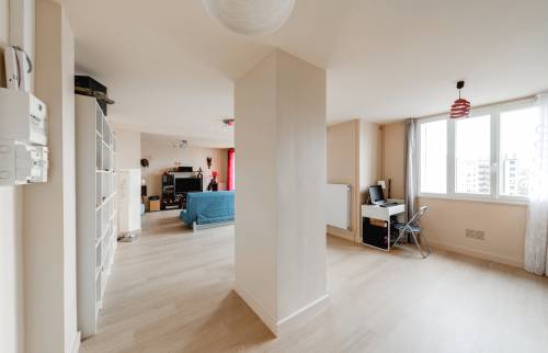 Rénovation complète d’un appartement à Quimper (29000) - la séjour