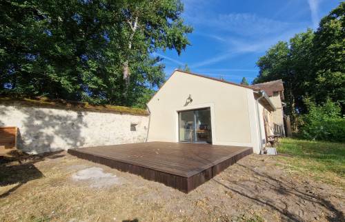 Ensemble terrasse bois