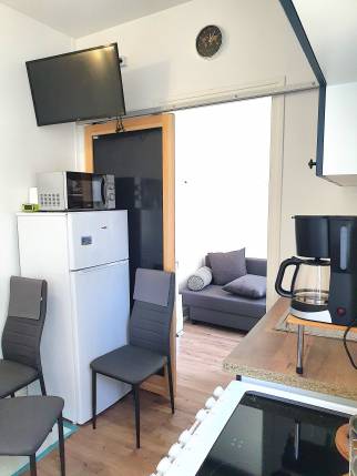 Rénovation d'un studio à Saint-Lunaire