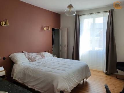 Rénovation d'une maison atypique à Saint-Malo - Après