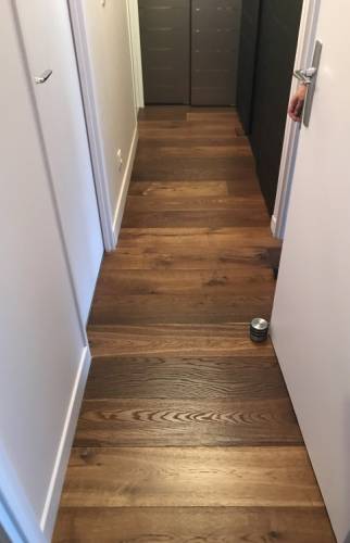 renovation appartement Courbevoie 92400 parquet