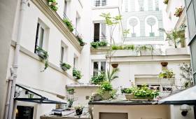 Rénovation de la façade d'un immeuble par l'agence de Boulogne-Bllancourt
