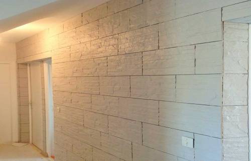 mur entrée