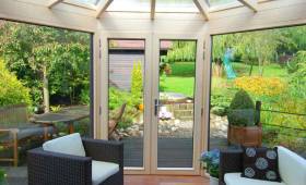 Véranda bois 1 Saint Maur