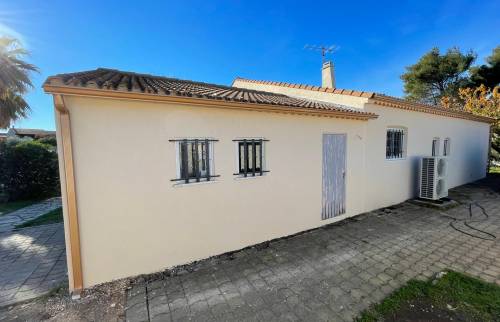 Après travaux : Nouvelles chéneaux 