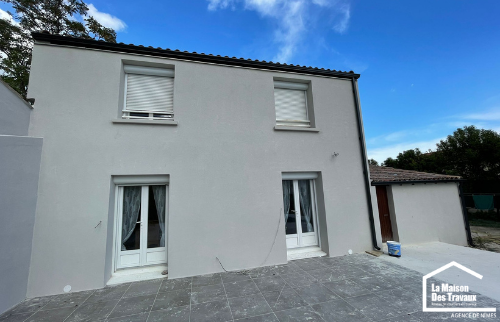 photo après pose de gouttières