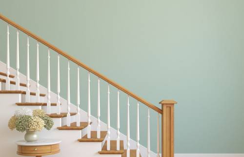  création escalier bois à Souraide