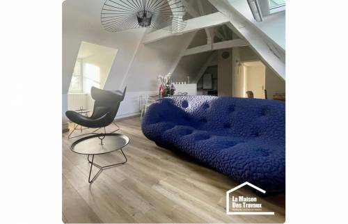 Appartement dans des combles 